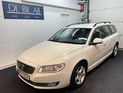 Vit Begagnad 2015 Volvo V70 Momentum Kombi | 119 900 kr (Marknadspris)