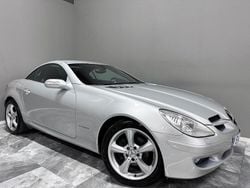 Silver Begagnad 2004 Mercedes SLK200 Cab | 89 900 kr (Bra pris)