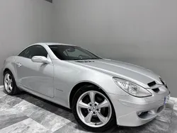 Silver Begagnad 2004 Mercedes SLK200 Cab | 89 900 kr (Bra pris)