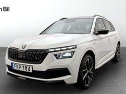 Vit Begagnad 2023 Skoda Kamiq Monte Carlo SUV | 244 900 kr (Marknadspris)