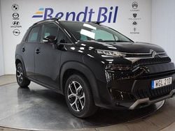 Svart Begagnad 2024 Citroën C3 Aircross PureTech SUV | 199 800 kr (Bra pris)