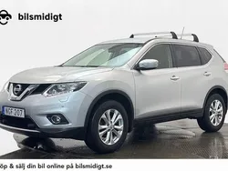 Silver Begagnad 2016 Nissan X-Trail SUV | 154 900 kr (Lite dyr)