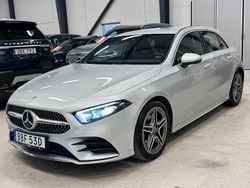 Silver Begagnad 2020 Mercedes A180 AMG Halvkombi | 239 900 kr (Marknadspris)