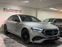 Ny 2025 Mercedes E200 AMG Sedan | 999 900 kr