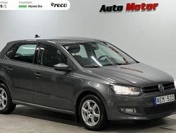 Mörkgrå Begagnad 2012 VW Polo Halvkombi | 79 900 kr (Marknadspris)