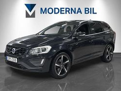 Svart Begagnad 2014 Volvo XC60 R-Design Summum SUV | 199 900 kr
