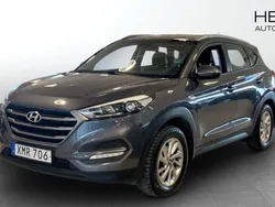 Mörkgrå (grey) Begagnad 2016 Hyundai Tucson SUV | 144 900 kr (Bra pris)