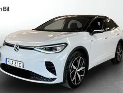 Vit Begagnad 2023 VW ID.5 GTX SUV | 399 900 kr