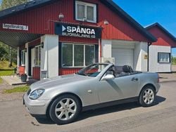 Silver Begagnad 1999 Mercedes SLK230 Cab | 69 900 kr