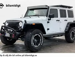 Vit Begagnad 2015 Jeep Wrangler Unlimited Sahara SUV | 399 900 kr