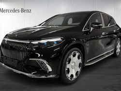 Svart Ny 2024 Mercedes EQS680 Maybach SUV | 2 488 100 kr