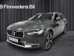 Mörkgrå (grå) Begagnad 2021 Volvo V90 CC SE Kombi | 299 800 kr (Bra pris)