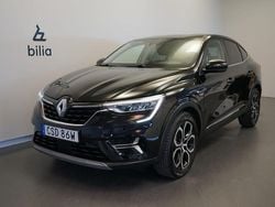 Svart Begagnad 2022 Renault Arkana Techno SUV | 239 500 kr (Marknadspris)