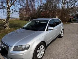 Silver Begagnad 2006 Audi A3 Halvkombi | 35 000 kr (Dyr)