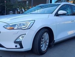 Vit Begagnad 2019 Ford Focus Titanium Kombi | 132 000 kr (Bra pris)