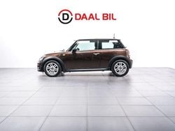 Brun Begagnad 2012 Mini Cooper D Chili Halvkombi | 84 700 kr (Marknadspris)