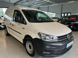 Vit Begagnad 2020 VW Caddy Minibuss | 119 900 kr (Bra pris)