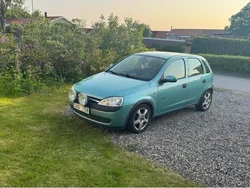 Grå Begagnad 2003 Opel Corsa Halvkombi | 14 900 kr (Bra pris)