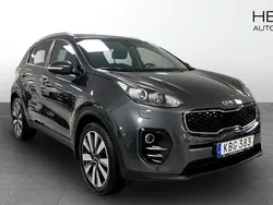 Grå (grey) Begagnad 2016 Kia Sportage Advance SUV | 134 800 kr (Marknadspris)