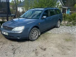 Grå Begagnad 2002 Ford Mondeo Kombi | 13 000 kr (Lite dyr)