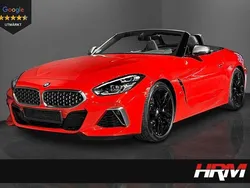 Röd Begagnad 2019 BMW Z4 M Sport Cab | 519 900 kr (Marknadspris)