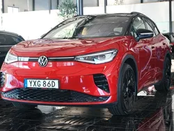 Mörkröd Begagnad 2023 VW ID.4 GTX SUV | 414 500 kr (Bra pris)