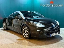 Brun Begagnad 2012 Peugeot RCZ Sportkupé | 119 800 kr (Dyr)