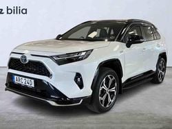 Vit Begagnad 2022 Toyota RAV4 Hybrid Premium SUV | 439 900 kr (Marknadspris)