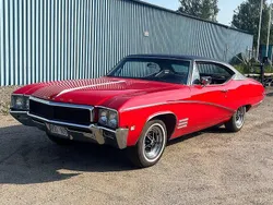 Röd Begagnad 1968 Buick Skylark Sportkupé | 198 000 kr