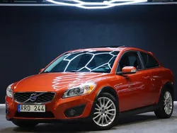 Ljusröd (röd) Begagnad 2012 Volvo C30 Halvkombi | 99 900 kr