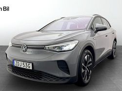 Grå (moonstone grey) Begagnad 2023 VW ID.4 Pro Performance SUV | 394 900 kr (Marknadspris)