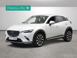 Vit Begagnad 2019 Mazda CX-3 Optimum SUV | 159 900 kr (Marknadspris)