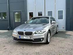 Silver Begagnad 2013 BMW 520 Luxury Line Sedan | 160 000 kr (Marknadspris)