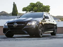 Grå Begagnad 2018 Mercedes E63S AMG AMG Kombi | 629 000 kr
