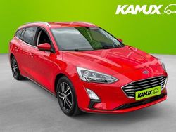 Röd Begagnad 2019 Ford Focus Kombi | 128 900 kr (Marknadspris)