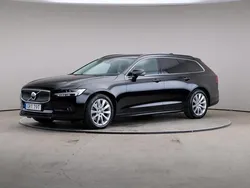 Svart Begagnad 2021 Volvo V90 Momentum Kombi | 295 000 kr (Bra pris)
