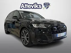 Mytsvart metallic Begagnad 2022 Audi Q7 S-Line SUV | 739 900 kr (Dyr)