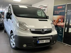 Vit Begagnad 2014 Opel Vivaro Van | 84 900 kr (Superpris)
