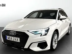 Vit Begagnad 2023 Audi A3 e-tron Advanced Halvkombi | 349 900 kr (Marknadspris)