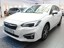 Vit Begagnad 2018 Subaru Impreza Halvkombi | 179 900 kr