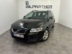 Svart Begagnad 2007 Volvo V50 Kinetic Kombi | 44 999 kr (Lite dyr)
