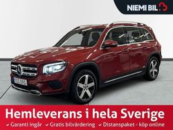 Röd Begagnad 2020 Mercedes GLB200 SUV | 339 900 kr (Marknadspris)