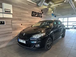Svart Begagnad 2012 Renault Mégane GrandTour Bose Edition Kombi | 84 900 kr (Dyr)