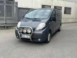 Mörkgrå (grå) Begagnad 2011 Nissan Primastar Minibuss | 39 900 kr (Superpris)