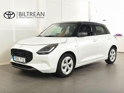 Vit Begagnad 2024 Suzuki Swift Halvkombi | 219 900 kr (Marknadspris)