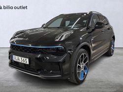 Svart Begagnad 2023 Lynk & Co 01 SUV | 299 900 kr