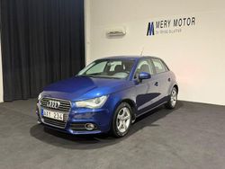 Blå Begagnad 2012 Audi A1 Sportback Halvkombi | 69 800 kr (Marknadspris)