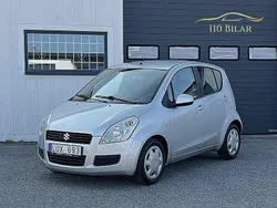 Grå Begagnad 2011 Suzuki Splash GLS Halvkombi | 49 900 kr (Marknadspris)