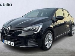 Svart Begagnad 2022 Renault Clio V Zen Halvkombi | 169 900 kr (Marknadspris)