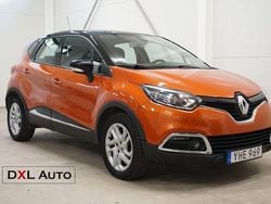 Flerfärgad (orange ) Begagnad 2017 Renault Captur SUV | 79 900 kr (Bra pris)